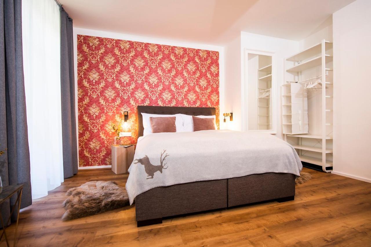 Franzls Panorama Appartements Бад Гащайн Екстериор снимка