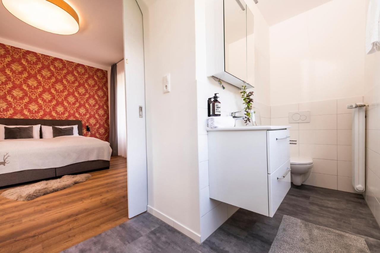 Franzls Panorama Appartements Бад Гащайн Екстериор снимка