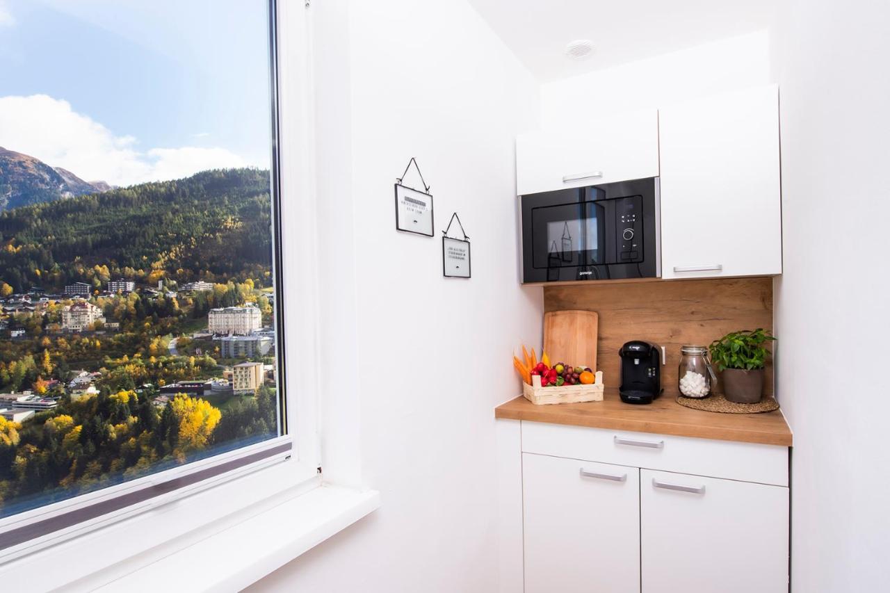 Franzls Panorama Appartements Бад Гащайн Екстериор снимка