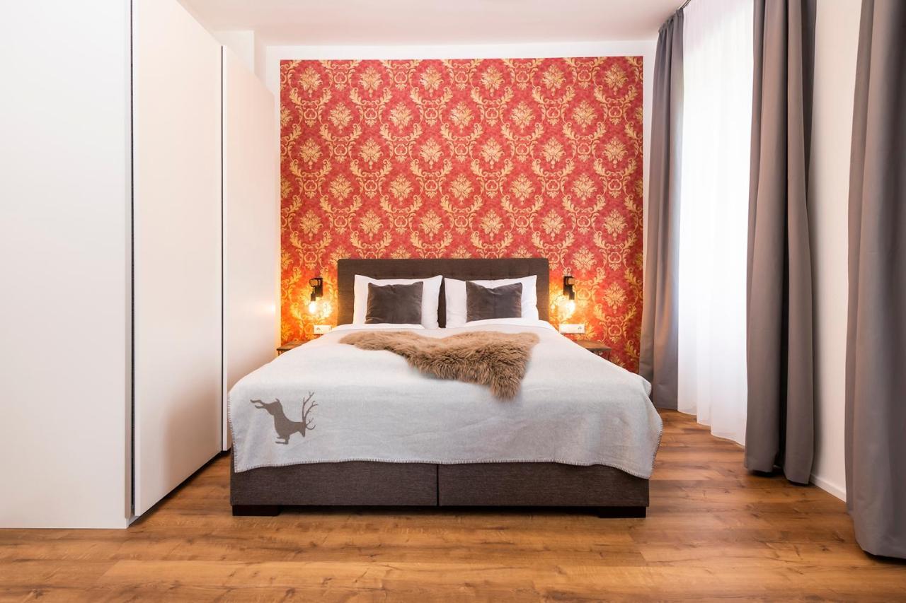 Franzls Panorama Appartements Бад Гащайн Екстериор снимка