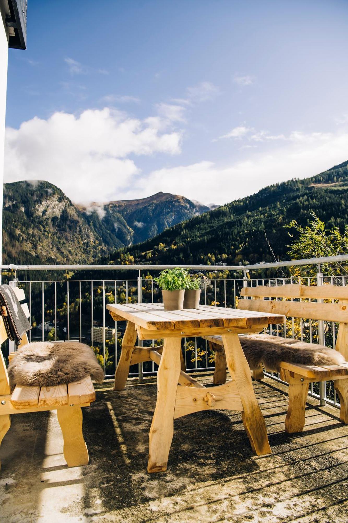 Franzls Panorama Appartements Бад Гащайн Екстериор снимка